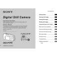 SONY DSCP9 Owner's Manual