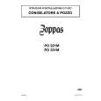 ZOPPAS PO221M Owner's Manual