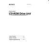 SONY CDU7811 User Guide