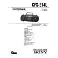 SONY CFS-E14L