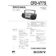 SONY CFDV77S