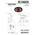 SONY XSV4642A