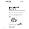 SONY DSCS30 Owner's Manual