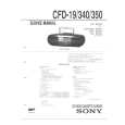 SONY CFD340