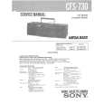 SONY CFS730