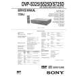 SONY DVPS525D Service Manual