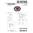 SONY XSV5742A