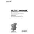 SONY DSRPD1P Owner's Manual