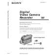 SONY DCRDVD100 Owner's Manual