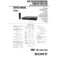 SONY DVPS570D Service Manual