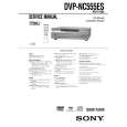 SONY DVPNC555ES Service Manual