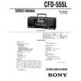 SONY CFD555L