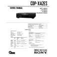 SONY CDP-XA2ES Service Manual