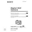 SONY DSCS85 Owner's Manual