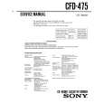 SONY CFD-475