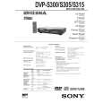 SONY DVPS300 Service Manual