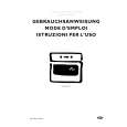 ELECTROLUX EBGL30.1ZX Owner's Manual