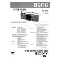 SONY CFSF11S