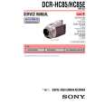 SONY DCRHC85E Service Manual