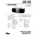 SONY CFD703