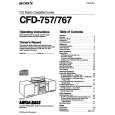 SONY CFD767