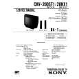 SONY CKV-20HX1