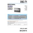 SONY DSCT1 Service Manual