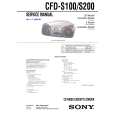 SONY CFDS200