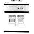 ELECTROLUX EK6267X Owner's Manual