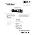 SONY CFD-57