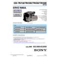 SONY CCDTRV438E Service Manual