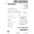 SONY CMTED2U Service Manual