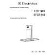 ELECTROLUX EFCR140X Owner's Manual