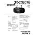 SONY CFD-D35S