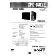 SONY CPD1402E