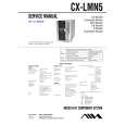 SONY CXLMN5 Service Manual