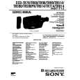 SONY CCDTR88 Service Manual