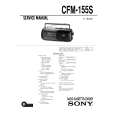 SONY CFM-155S Service Manual