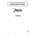 ZOPPAS PO381M Owner's Manual