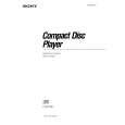 SONY CDP-591 Owner's Manual