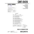 SONY CMTDV2D Service Manual