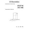 ELECTROLUX EFCR740X Owner's Manual