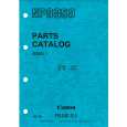 CANON NP9850 Parts Catalog