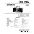 SONY CFD-D505