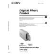 SONY DPP-EX5 Owner's Manual