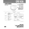 SONY CPD1430