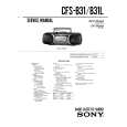 SONY CFS-B31