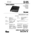 SONY D515 Service Manual