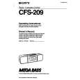 SONY CFS-209