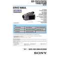 SONY DCRTRV75 Service Manual